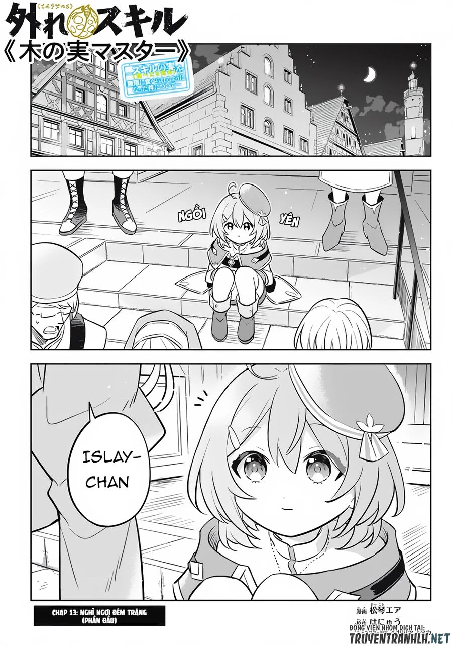 Hazure Sukiru “Konomi Masuta” ~ Sukiru No Mi (Tabetara Shinu) O Mugen Ni Tabe Rareru Yo Ni Natta Kudan Chapter 13.1 - 3