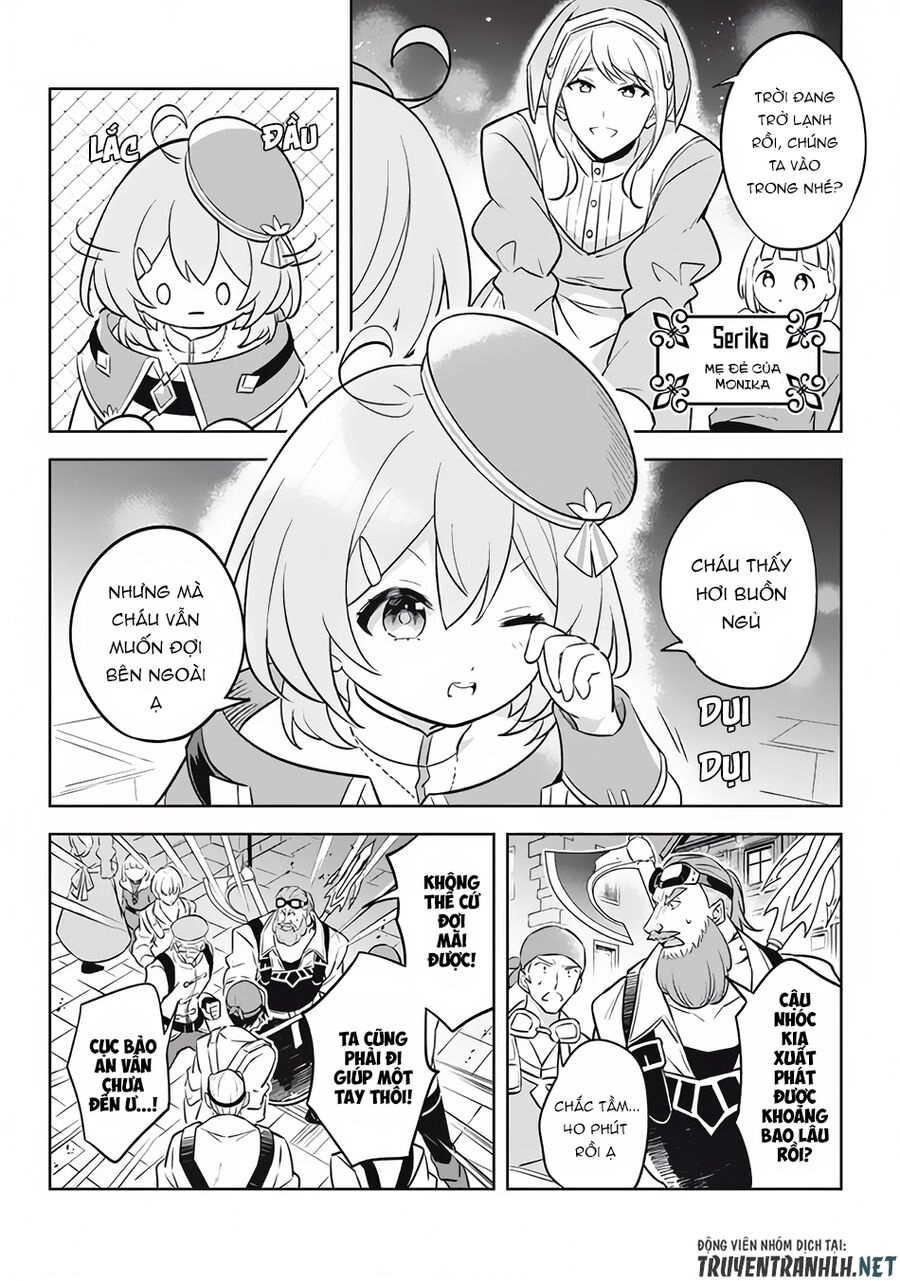 Hazure Sukiru “Konomi Masuta” ~ Sukiru No Mi (Tabetara Shinu) O Mugen Ni Tabe Rareru Yo Ni Natta Kudan Chapter 13.1 - 4