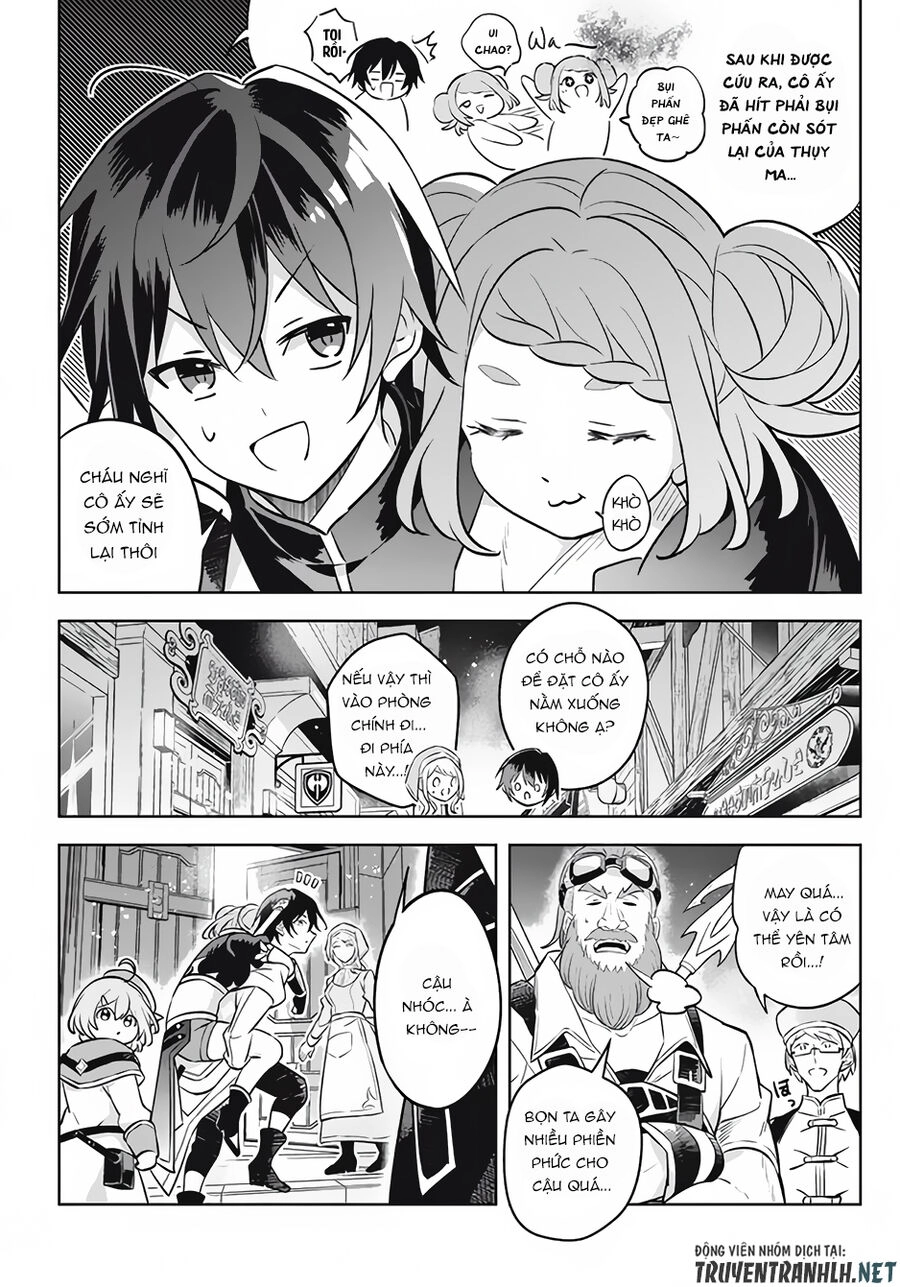 Hazure Sukiru “Konomi Masuta” ~ Sukiru No Mi (Tabetara Shinu) O Mugen Ni Tabe Rareru Yo Ni Natta Kudan Chapter 13.1 - 7