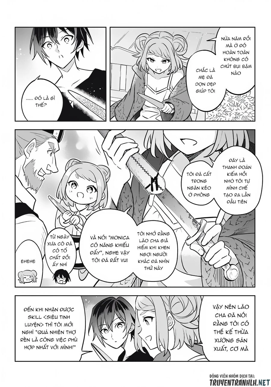 Hazure Sukiru “Konomi Masuta” ~ Sukiru No Mi (Tabetara Shinu) O Mugen Ni Tabe Rareru Yo Ni Natta Kudan Chapter 13.2 - 12