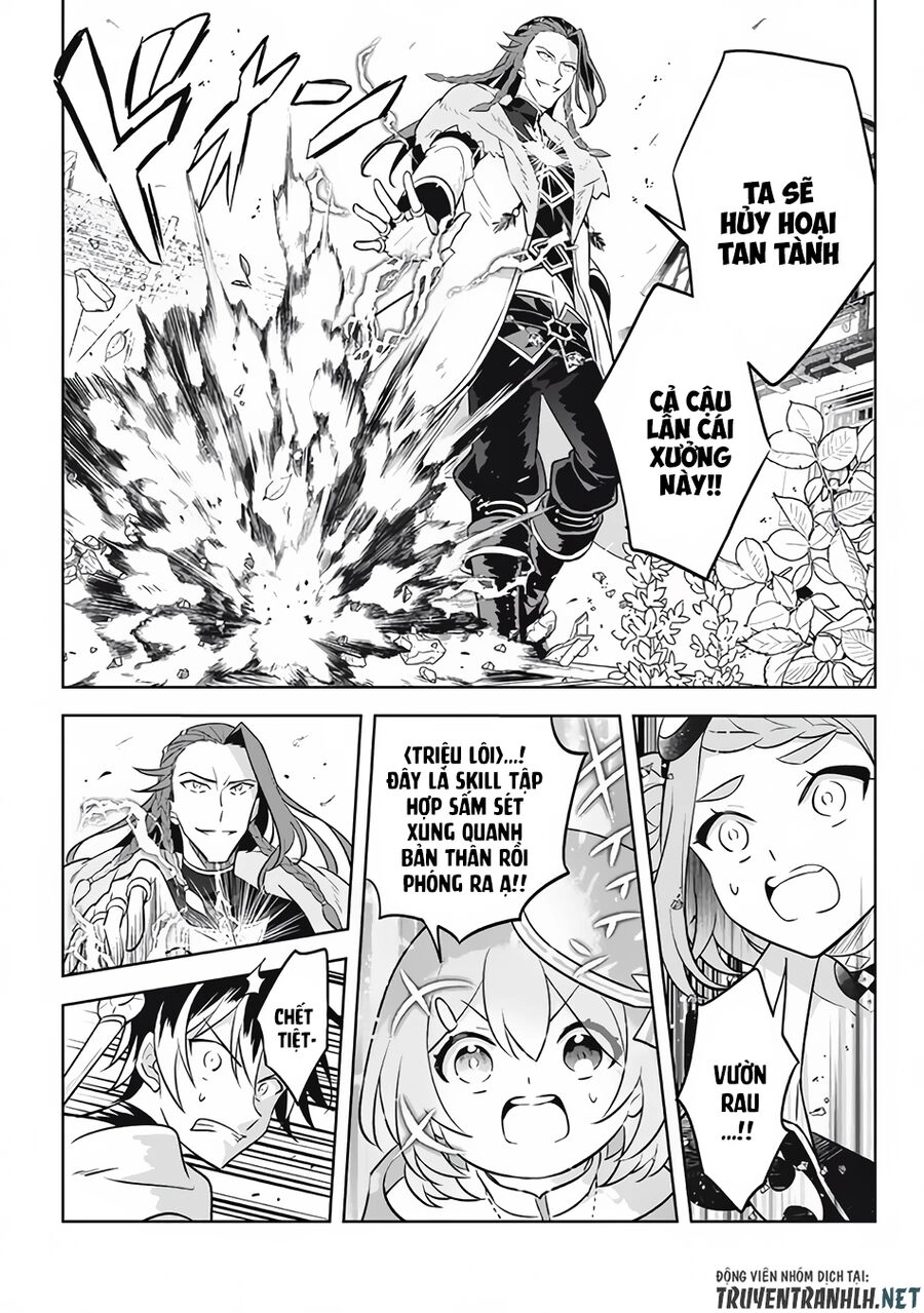 Hazure Sukiru “Konomi Masuta” ~ Sukiru No Mi (Tabetara Shinu) O Mugen Ni Tabe Rareru Yo Ni Natta Kudan Chapter 13.3 - 13