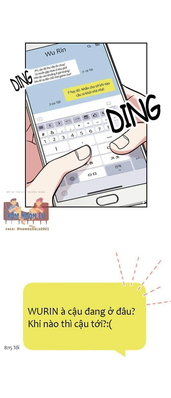 Gửi Em, Người Nuốt Trọn Vì Sao Chapter 1 - 60