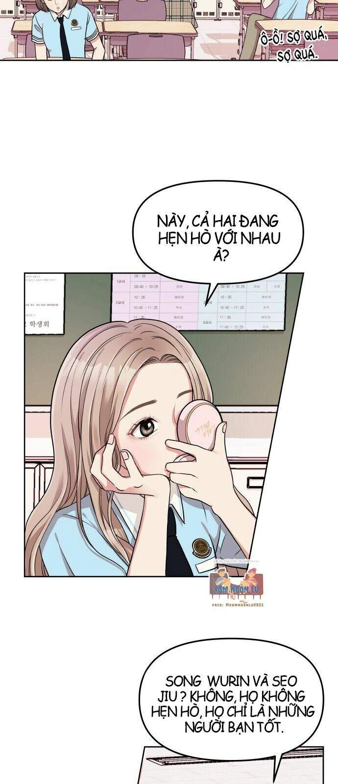 Gửi Em, Người Nuốt Trọn Vì Sao Chapter 2 - 34