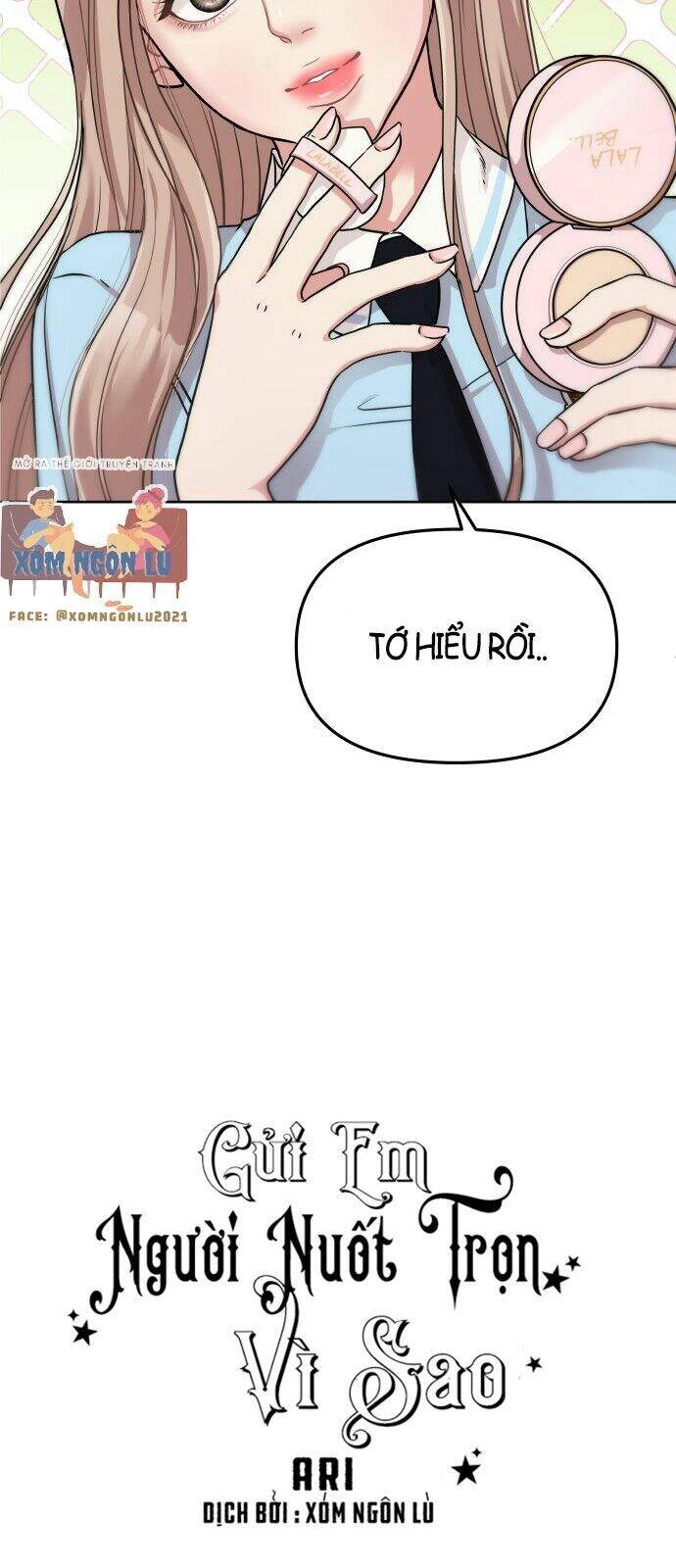 Gửi Em, Người Nuốt Trọn Vì Sao Chapter 2 - 36
