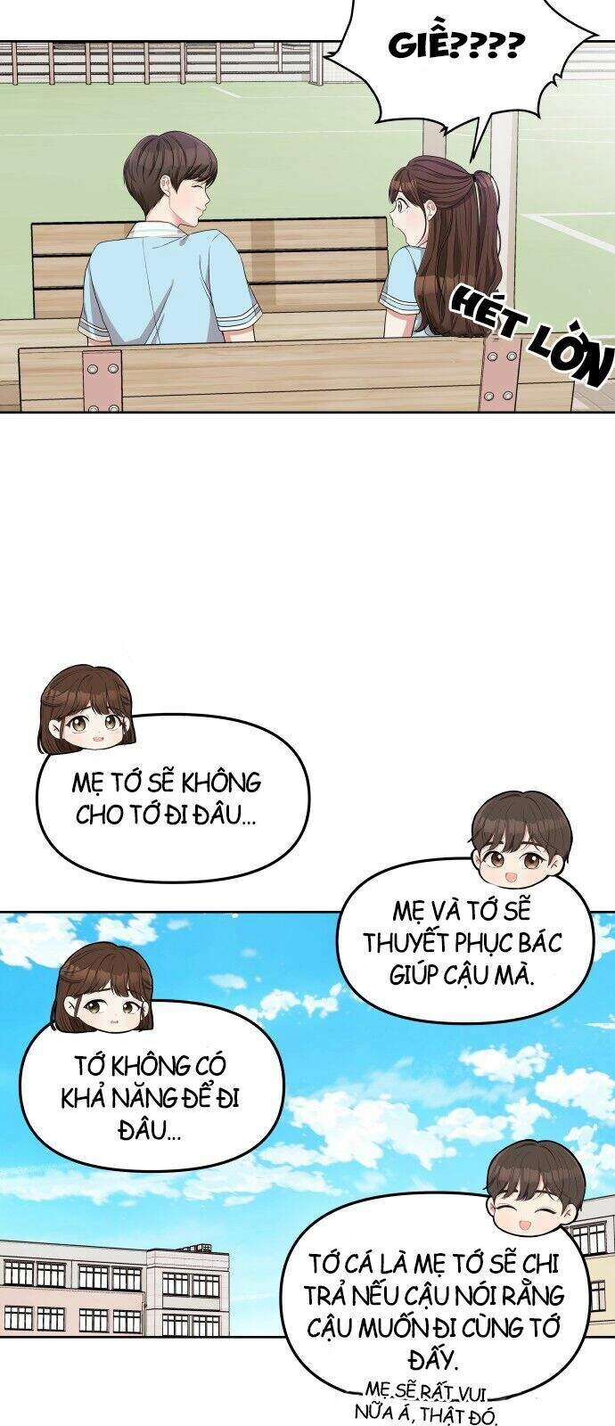 Gửi Em, Người Nuốt Trọn Vì Sao Chapter 4 - 14