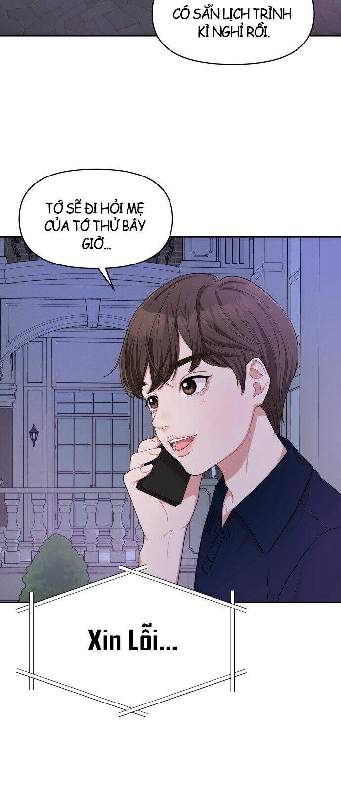 Gửi Em, Người Nuốt Trọn Vì Sao Chapter 7 - 21