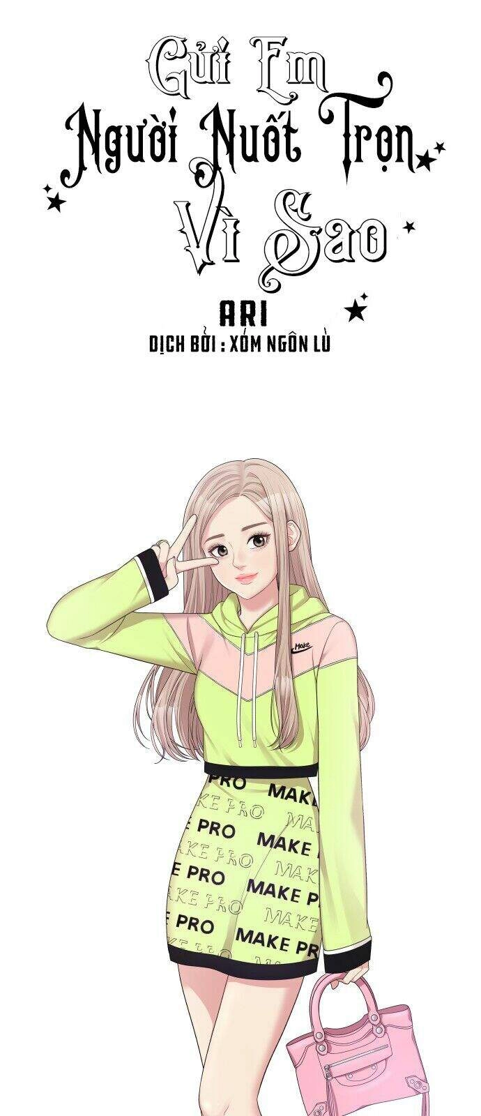 Gửi Em, Người Nuốt Trọn Vì Sao Chapter 8 - 35