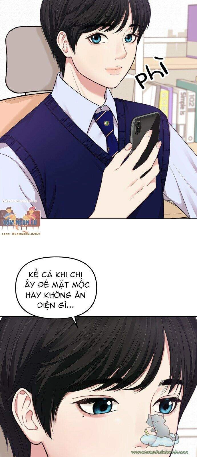 Gửi Em, Người Nuốt Trọn Vì Sao Chapter 17 - 25