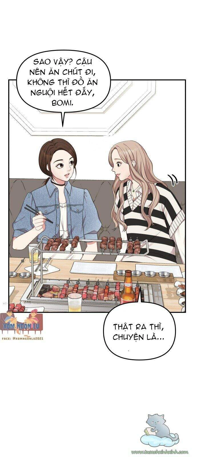 Gửi Em, Người Nuốt Trọn Vì Sao Chapter 17 - 57