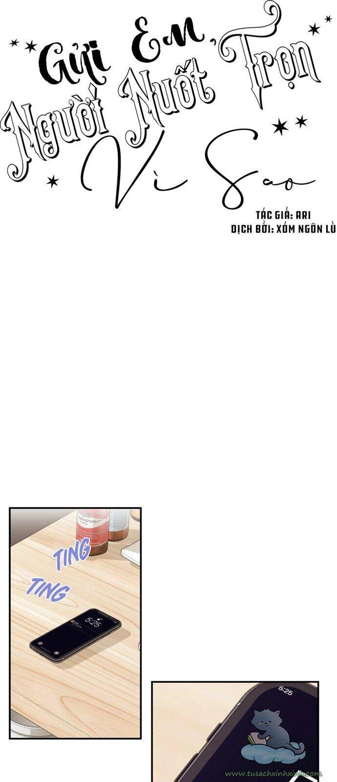 Gửi Em, Người Nuốt Trọn Vì Sao Chapter 18 - 15