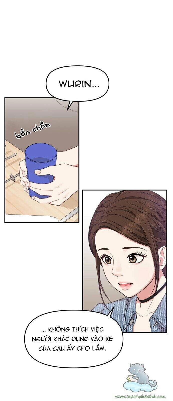 Gửi Em, Người Nuốt Trọn Vì Sao Chapter 18 - 22