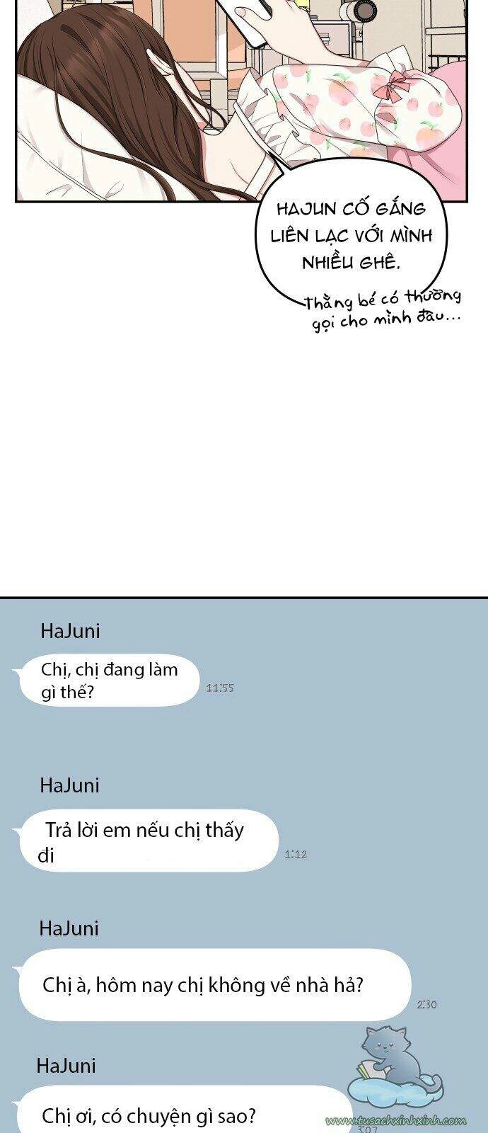 Gửi Em, Người Nuốt Trọn Vì Sao Chapter 19 - 21