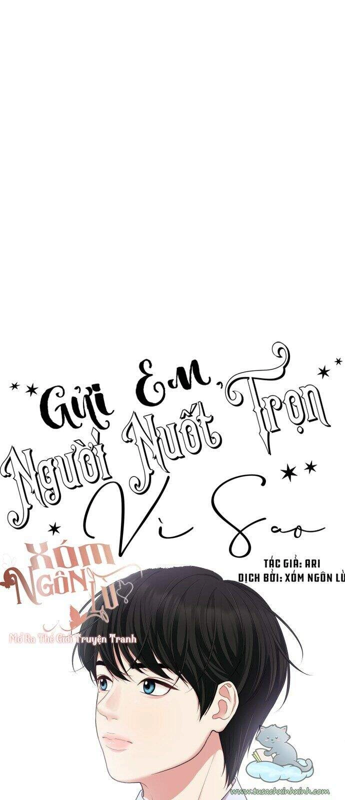 Gửi Em, Người Nuốt Trọn Vì Sao Chapter 20 - 21