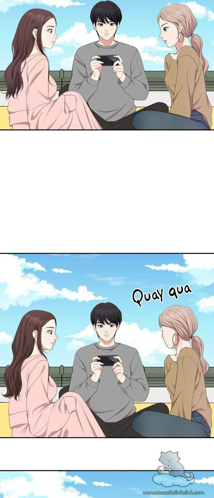 Gửi Em, Người Nuốt Trọn Vì Sao Chapter 21 - 14