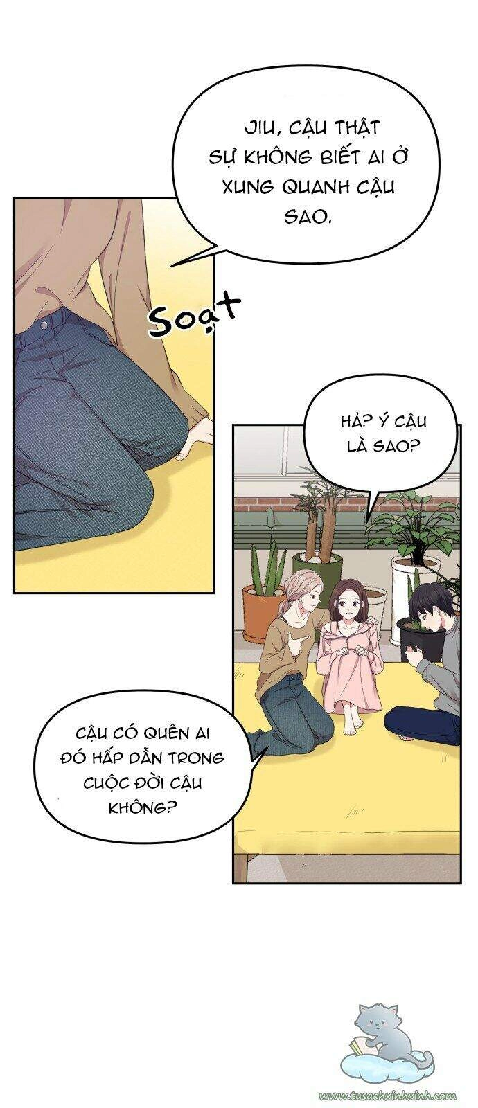 Gửi Em, Người Nuốt Trọn Vì Sao Chapter 21 - 24