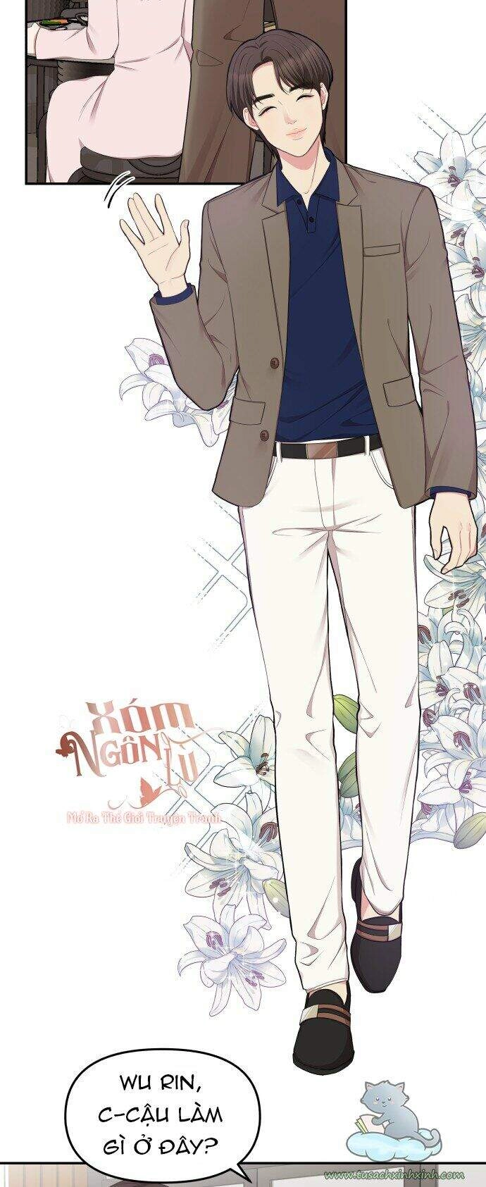 Gửi Em, Người Nuốt Trọn Vì Sao Chapter 23 - 18