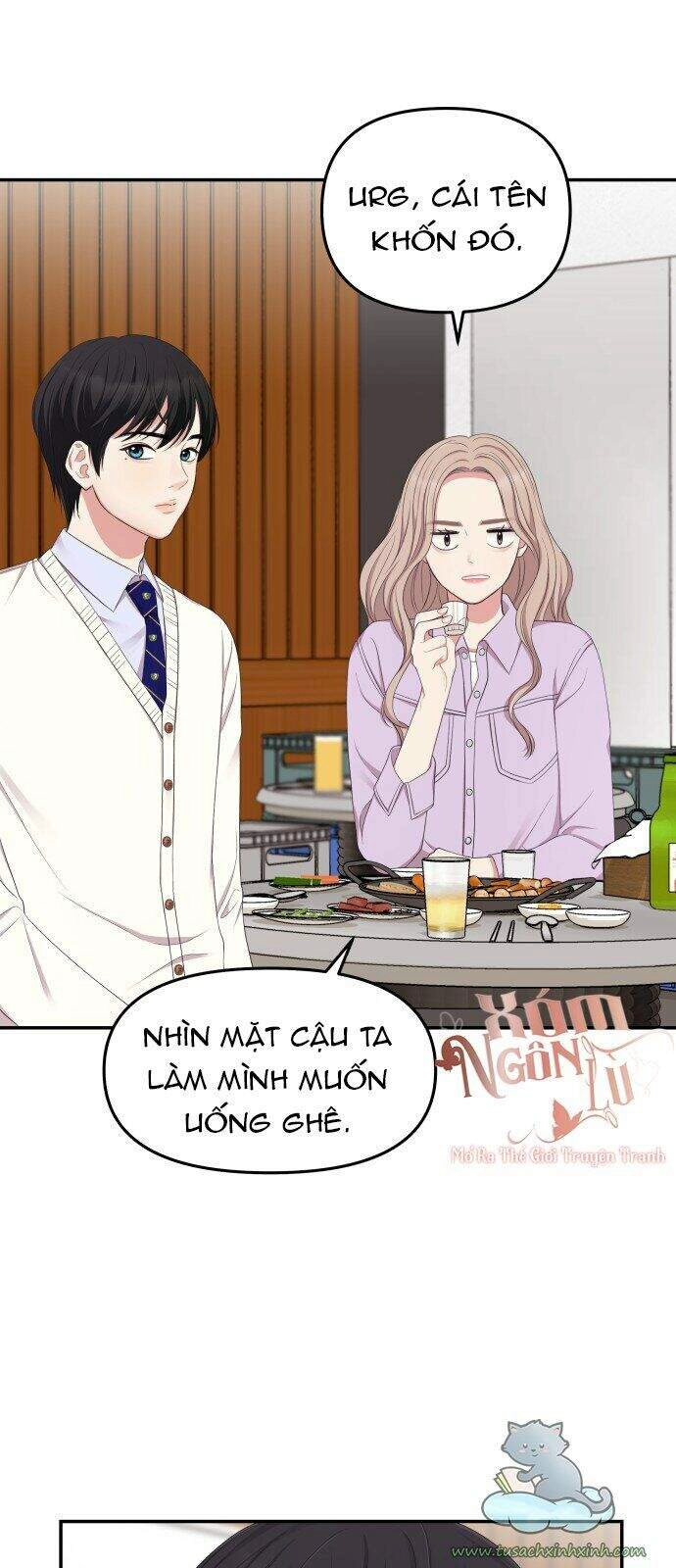 Gửi Em, Người Nuốt Trọn Vì Sao Chapter 23 - 22