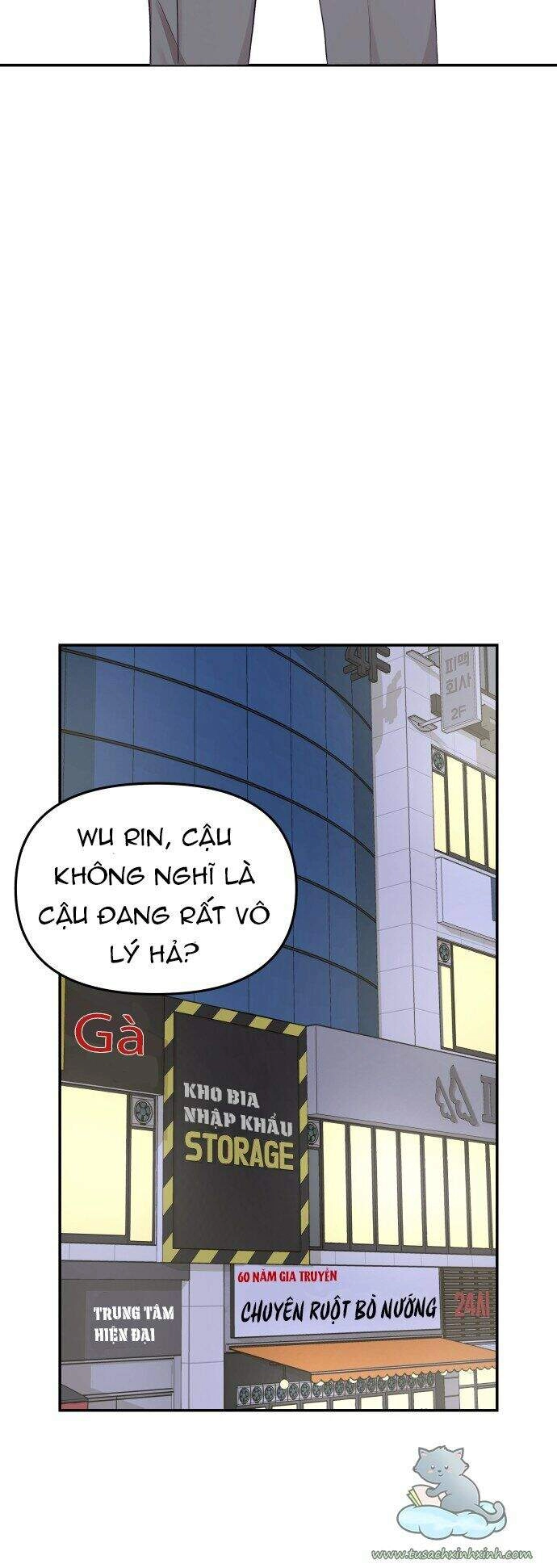 Gửi Em, Người Nuốt Trọn Vì Sao Chapter 23 - 25