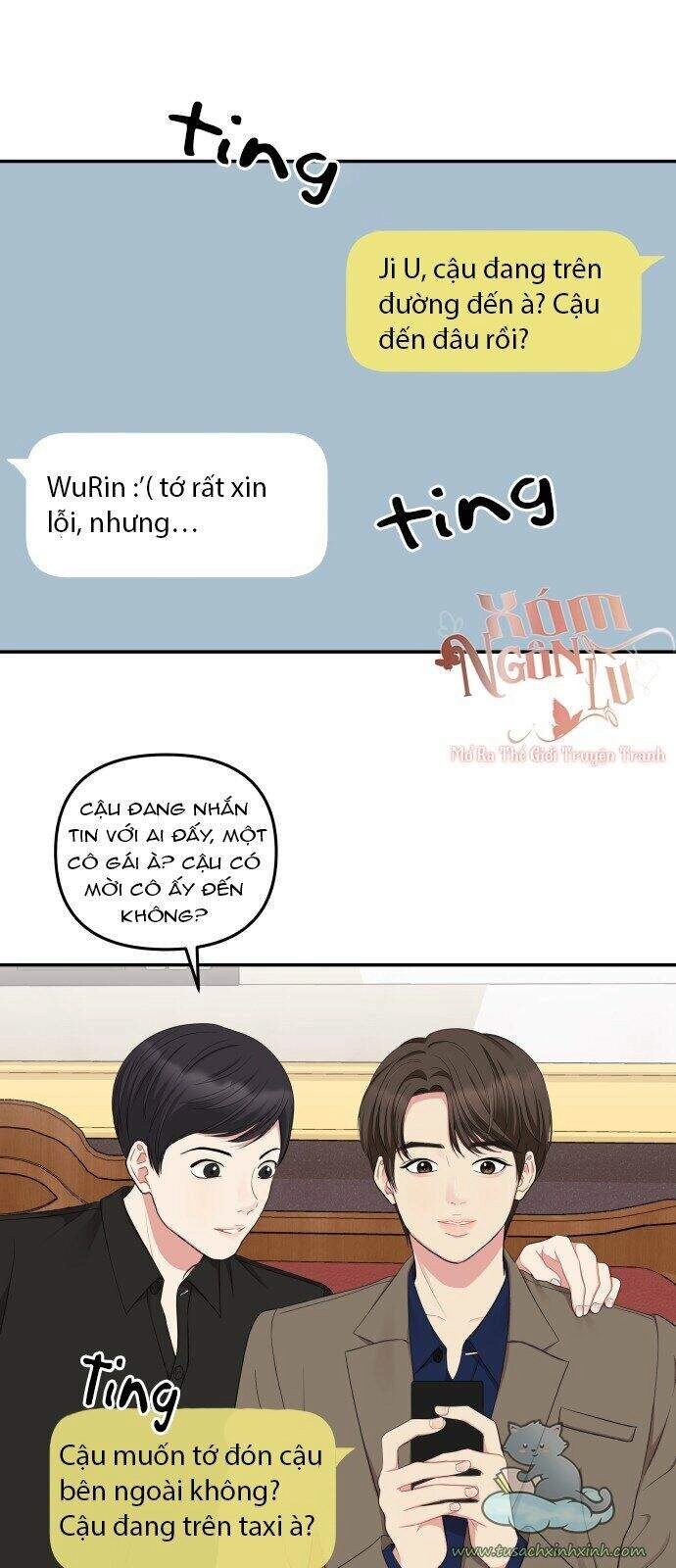 Gửi Em, Người Nuốt Trọn Vì Sao Chapter 23 - 34