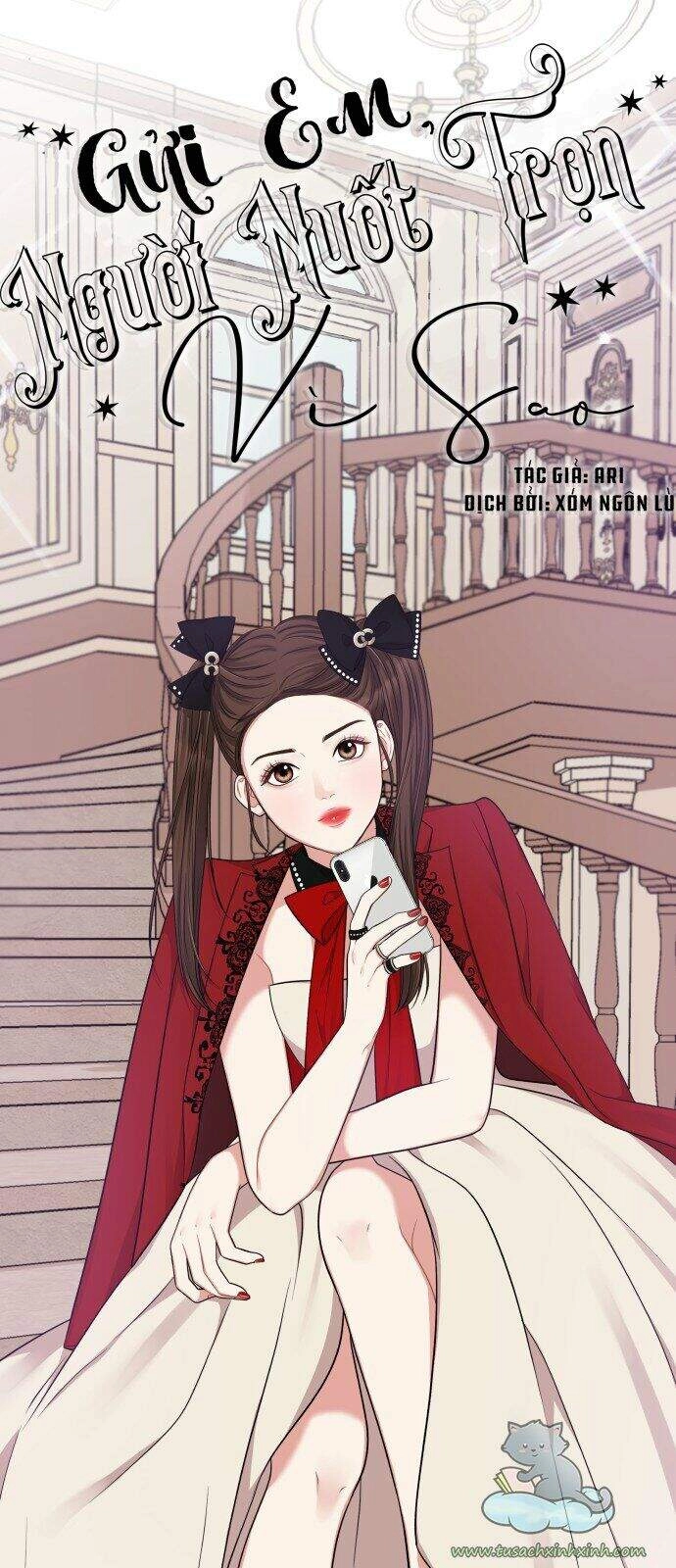 Gửi Em, Người Nuốt Trọn Vì Sao Chapter 25 - 13