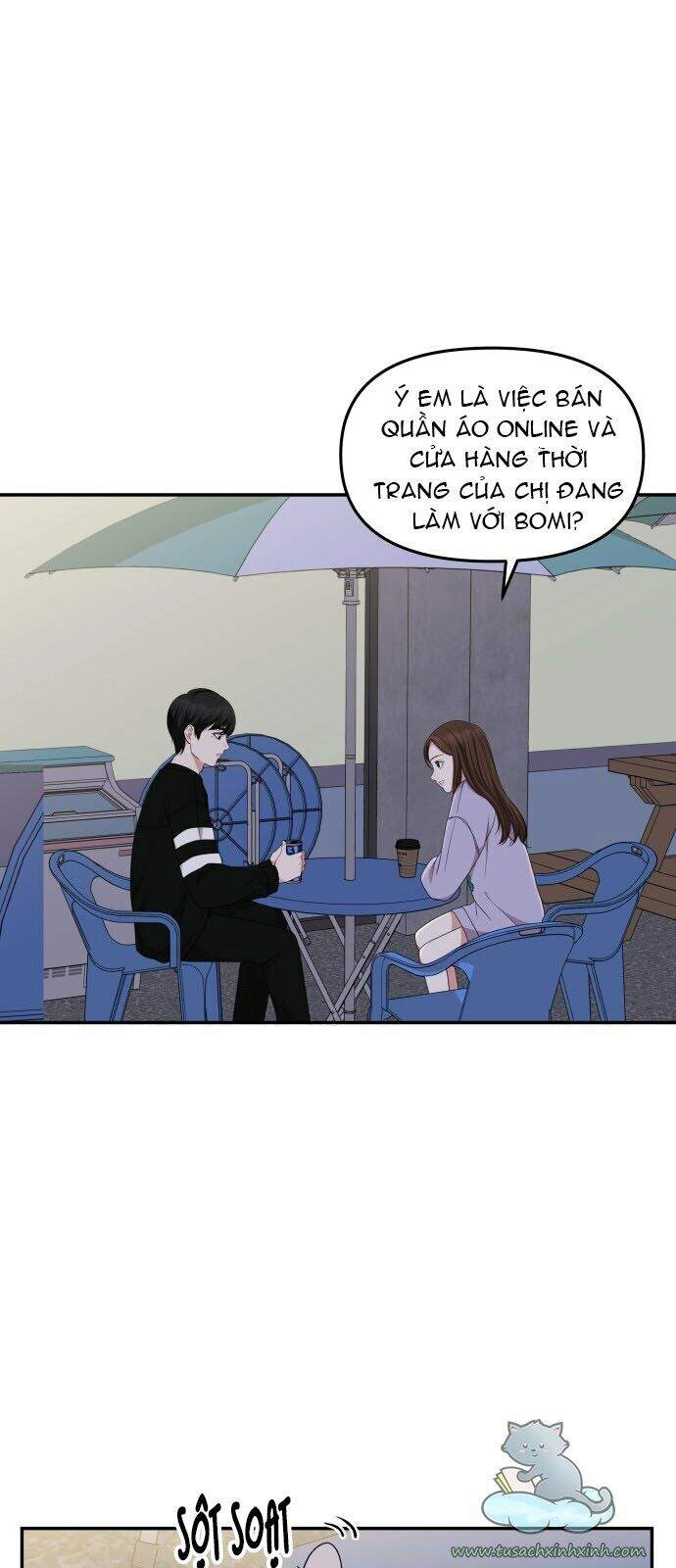 Gửi Em, Người Nuốt Trọn Vì Sao Chapter 27 - 7