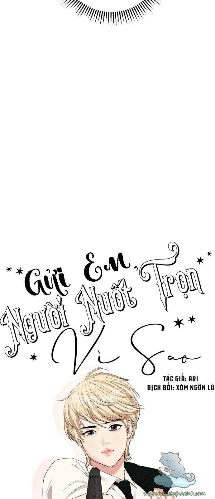 Gửi Em, Người Nuốt Trọn Vì Sao Chapter 30 - 23