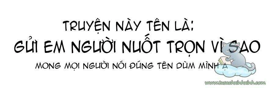 Gửi Em, Người Nuốt Trọn Vì Sao Chapter 30 - 68