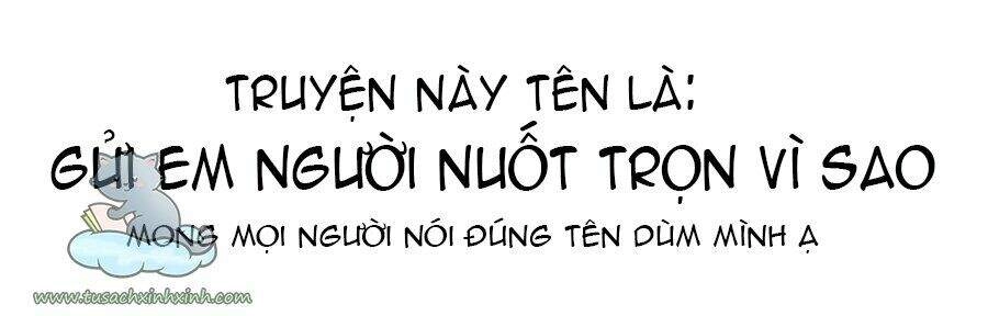 Gửi Em, Người Nuốt Trọn Vì Sao Chapter 32 - 71