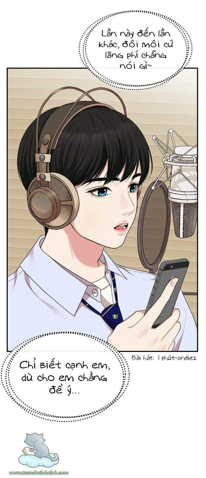 Gửi Em, Người Nuốt Trọn Vì Sao Chapter 33 - 3