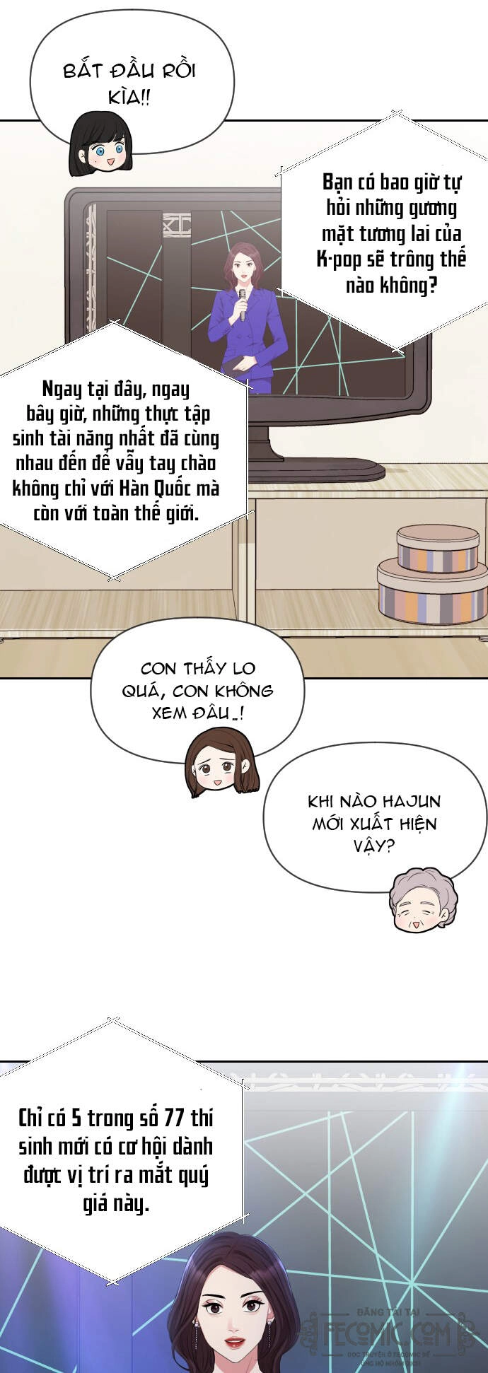 Gửi Em, Người Nuốt Trọn Vì Sao Chapter 35 - 3