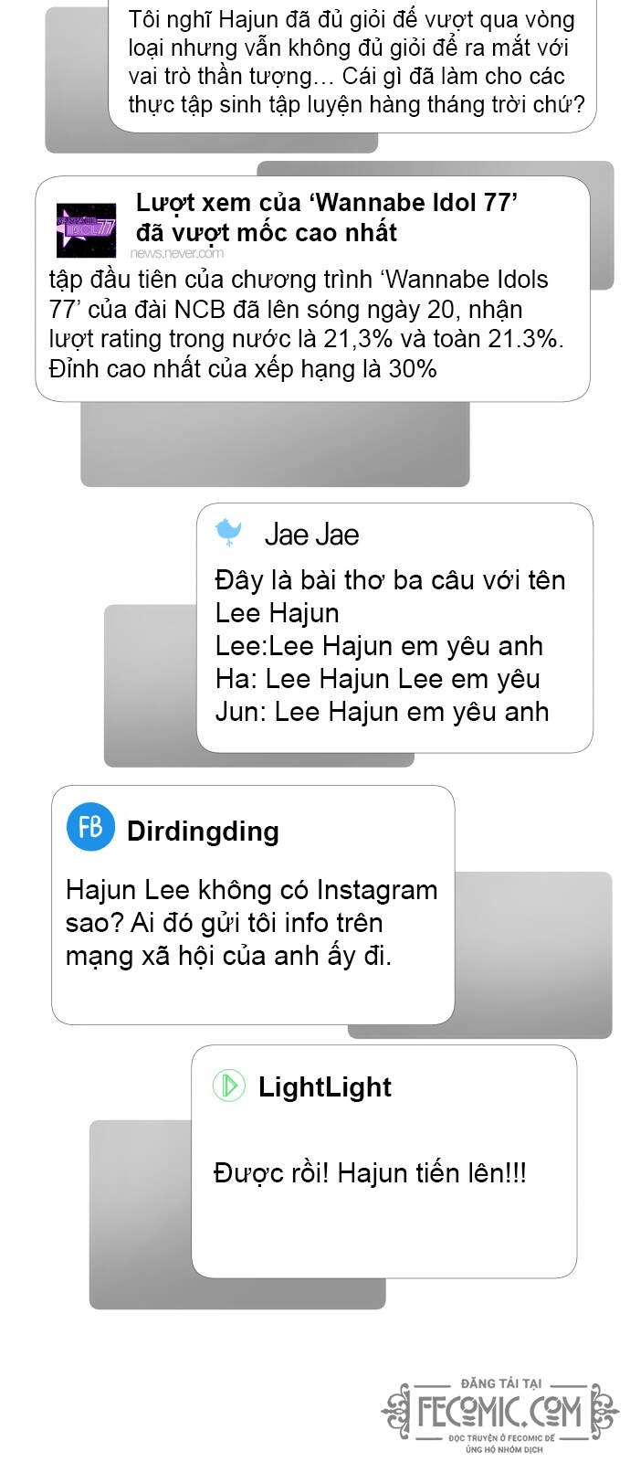 Gửi Em, Người Nuốt Trọn Vì Sao Chapter 35 - 52