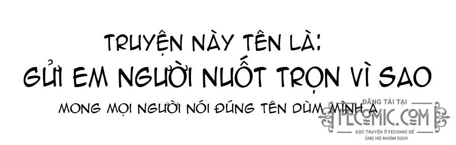 Gửi Em, Người Nuốt Trọn Vì Sao Chapter 35 - 79