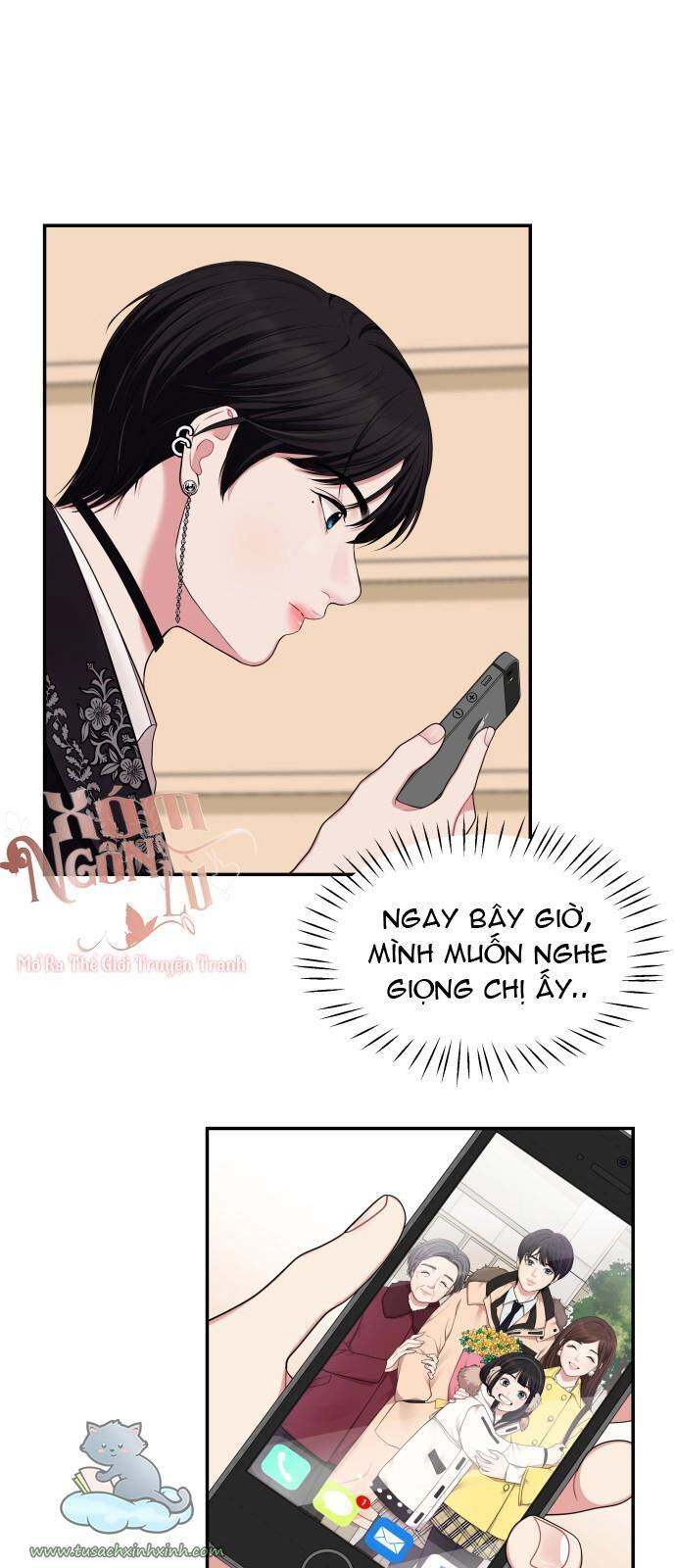 Gửi Em, Người Nuốt Trọn Vì Sao Chapter 36 - 2