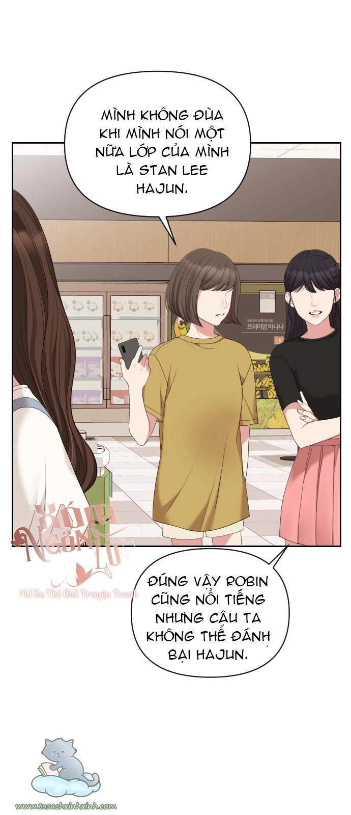 Gửi Em, Người Nuốt Trọn Vì Sao Chapter 36 - 9