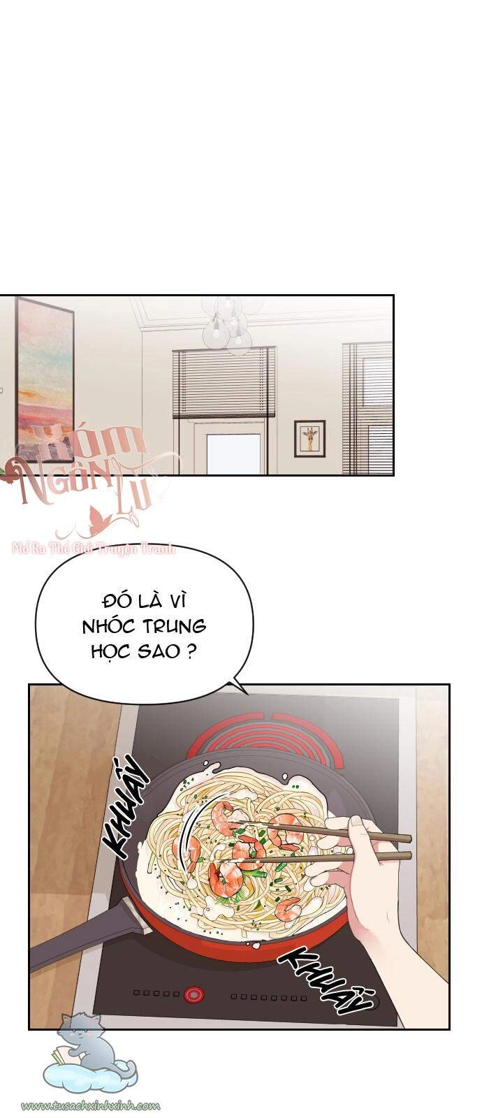 Gửi Em, Người Nuốt Trọn Vì Sao Chapter 36 - 21