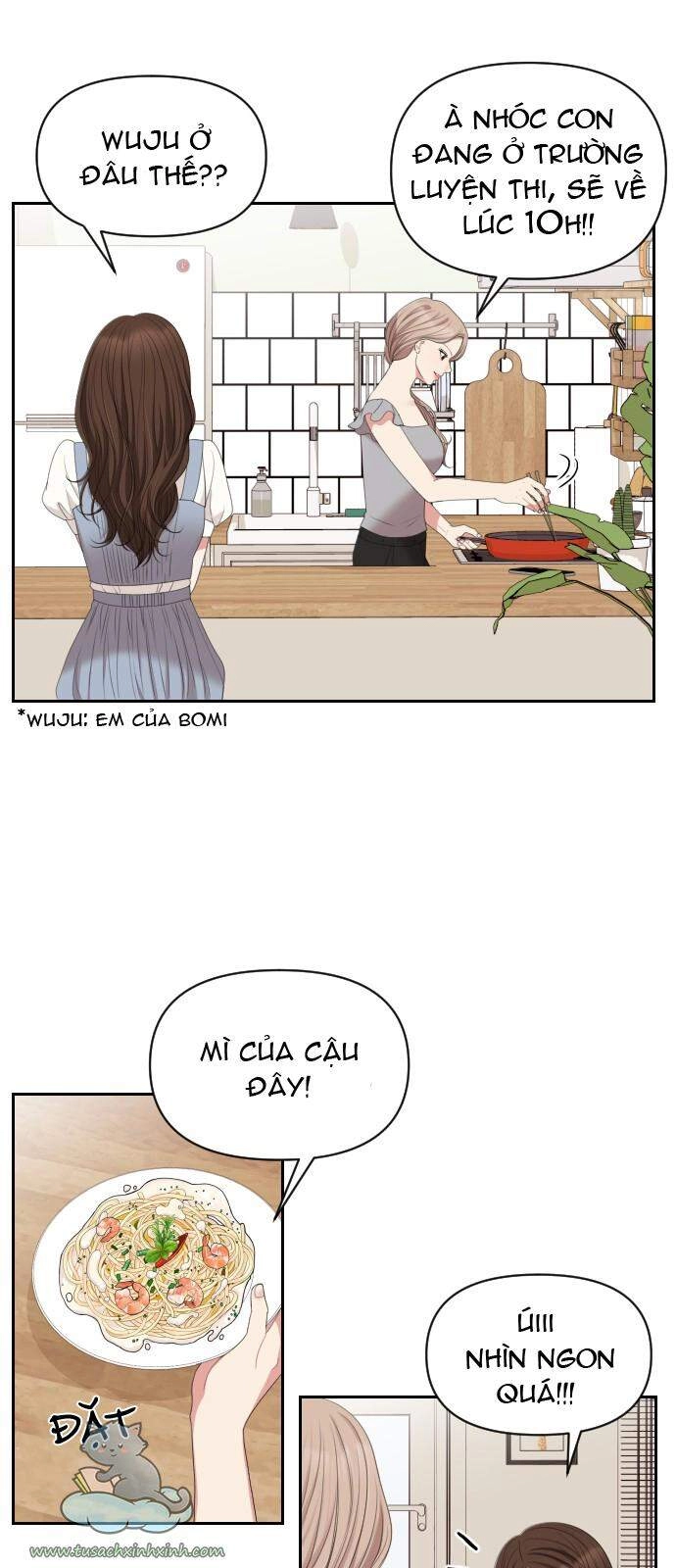 Gửi Em, Người Nuốt Trọn Vì Sao Chapter 36 - 23