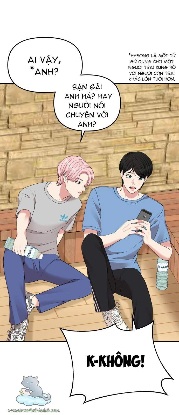 Gửi Em, Người Nuốt Trọn Vì Sao Chapter 39 - 37