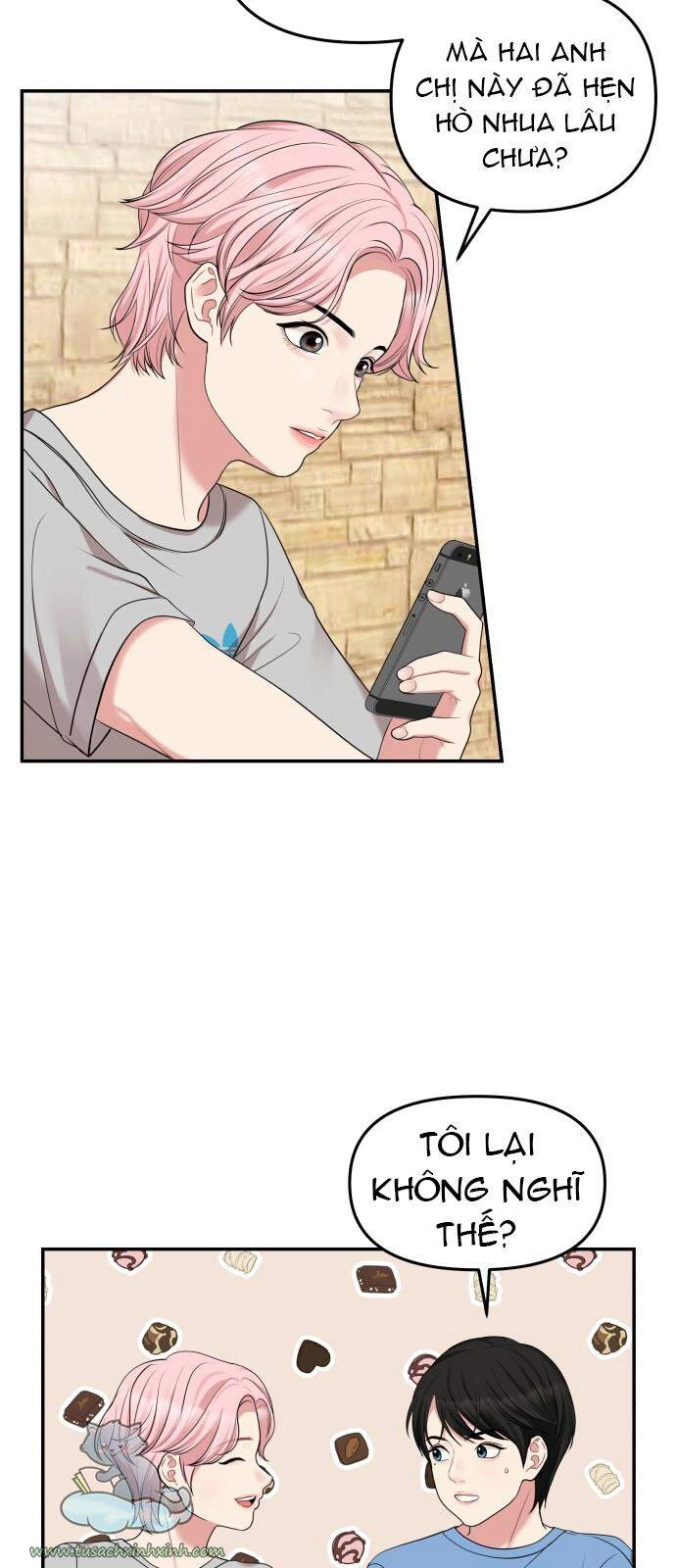 Gửi Em, Người Nuốt Trọn Vì Sao Chapter 39 - 44