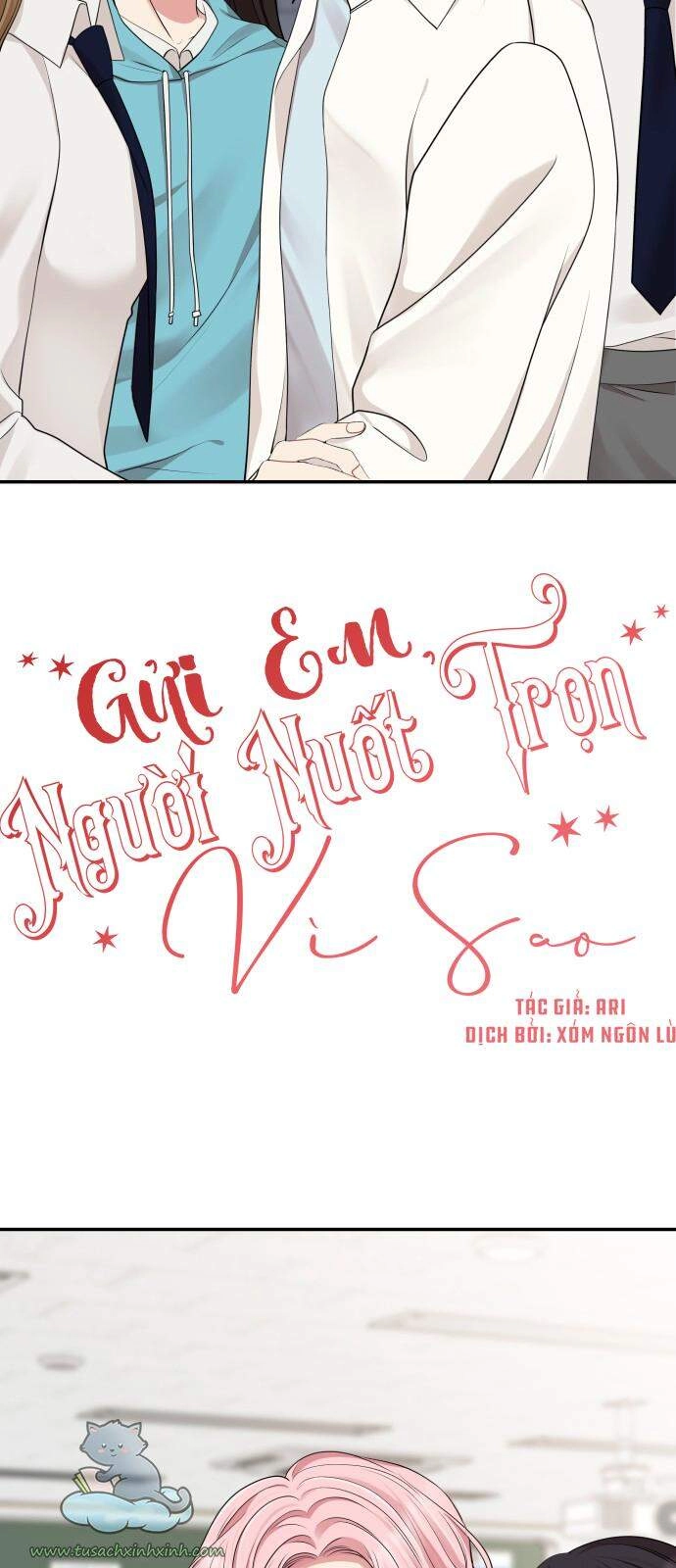 Gửi Em, Người Nuốt Trọn Vì Sao Chapter 39 - 52