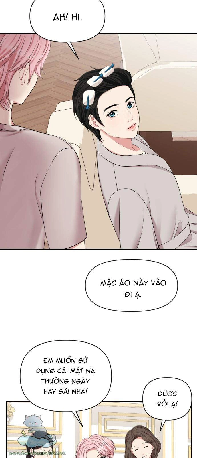 Gửi Em, Người Nuốt Trọn Vì Sao Chapter 40 - 33