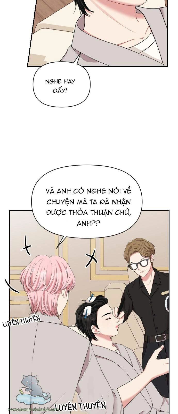 Gửi Em, Người Nuốt Trọn Vì Sao Chapter 40 - 37