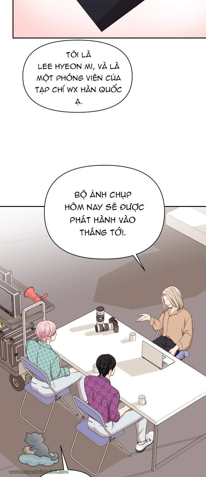 Gửi Em, Người Nuốt Trọn Vì Sao Chapter 40 - 48