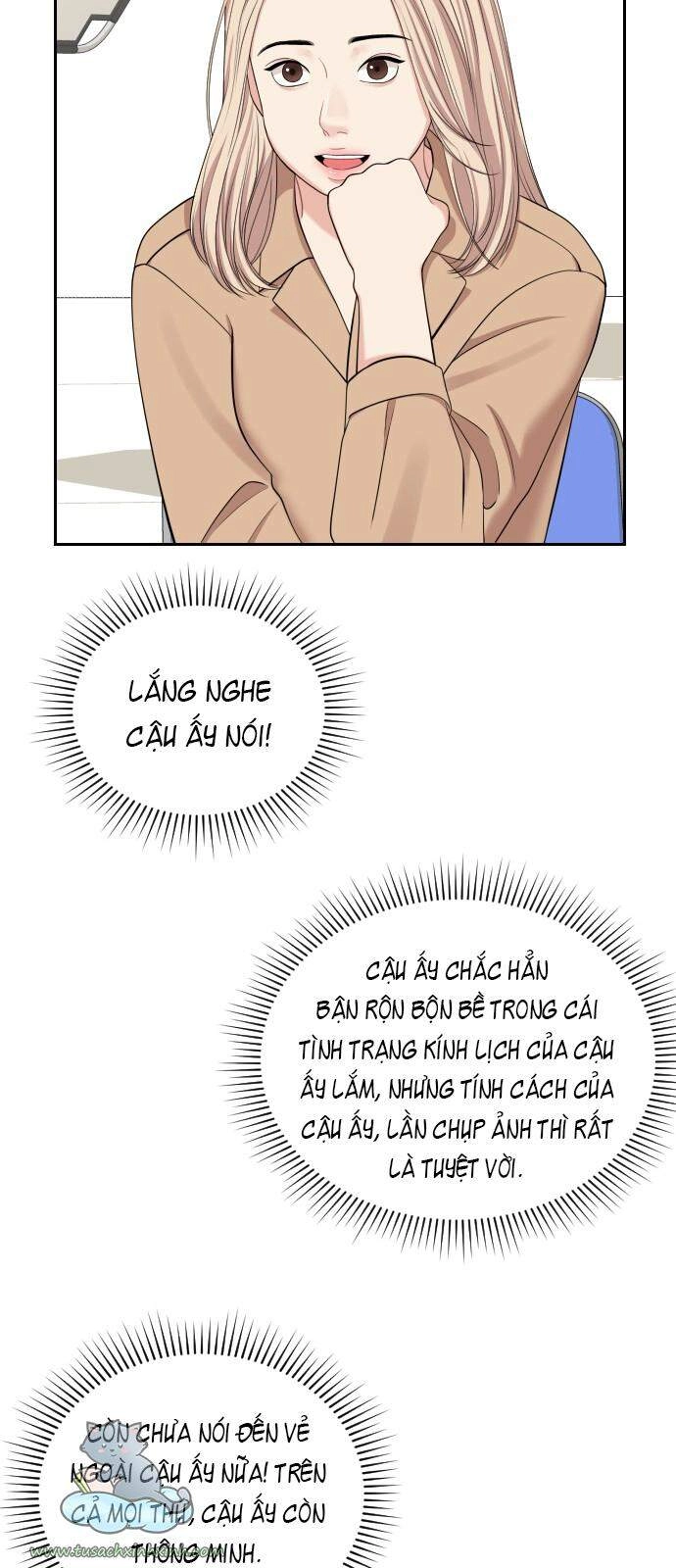 Gửi Em, Người Nuốt Trọn Vì Sao Chapter 40 - 58