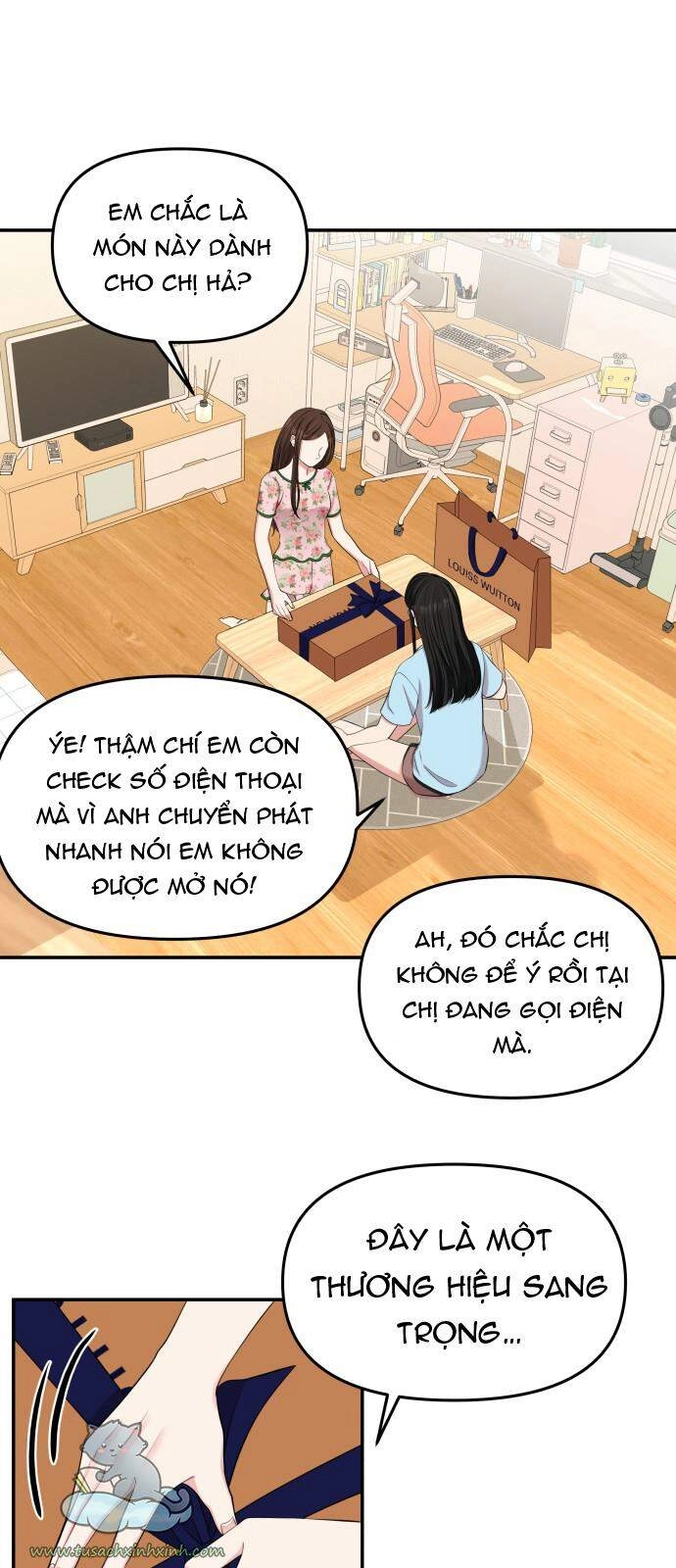 Gửi Em, Người Nuốt Trọn Vì Sao Chapter 41 - 3
