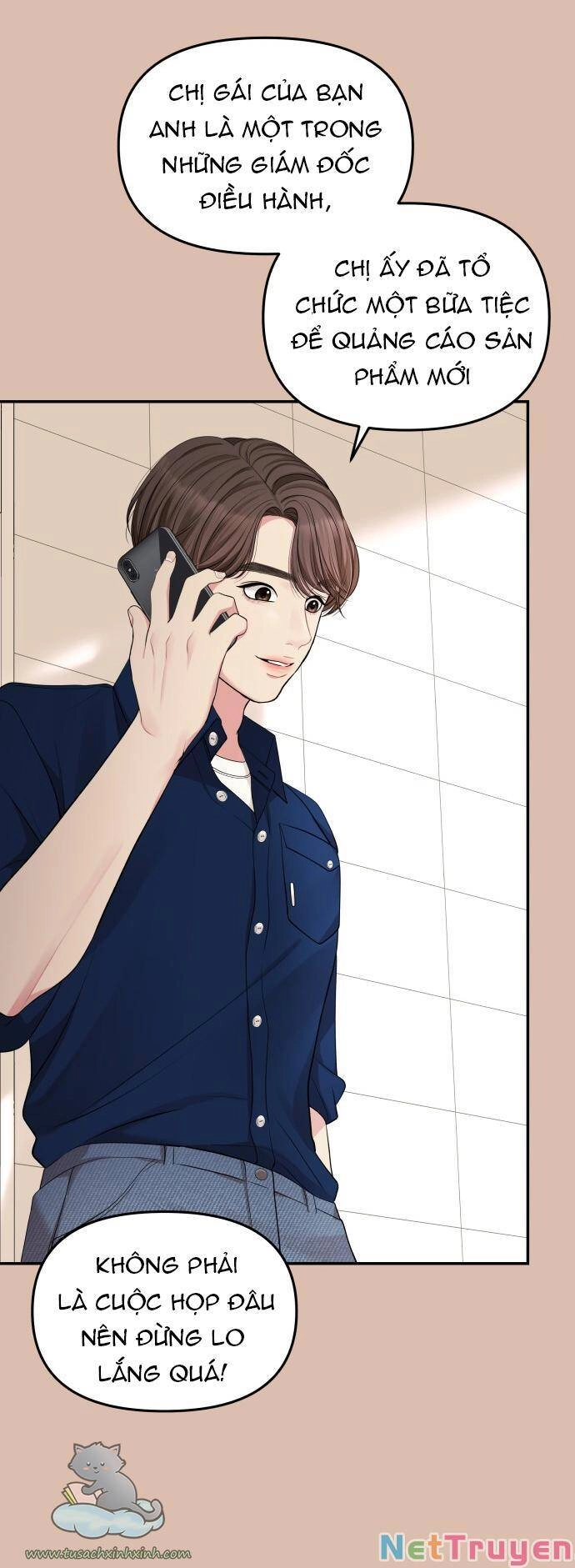 Gửi Em, Người Nuốt Trọn Vì Sao Chapter 42 - 20