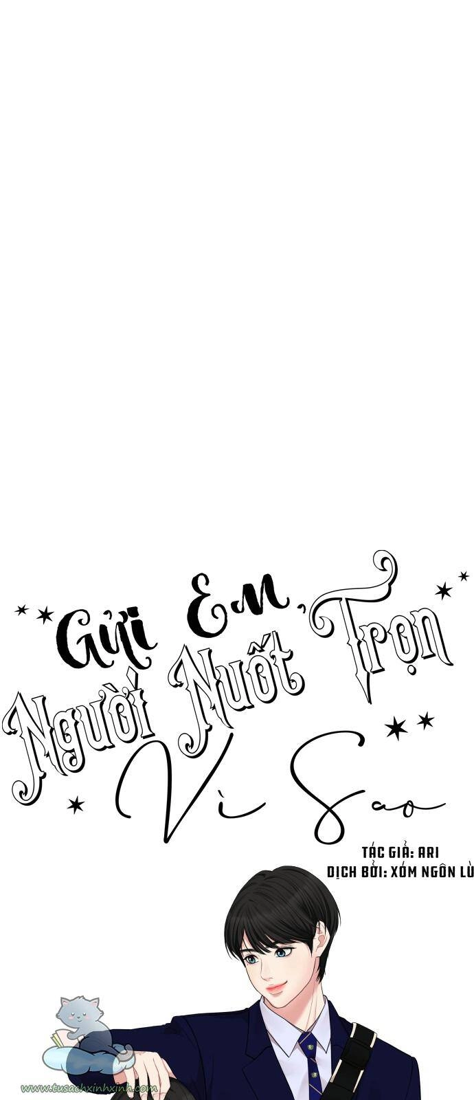 Gửi Em, Người Nuốt Trọn Vì Sao Chapter 43 - 24