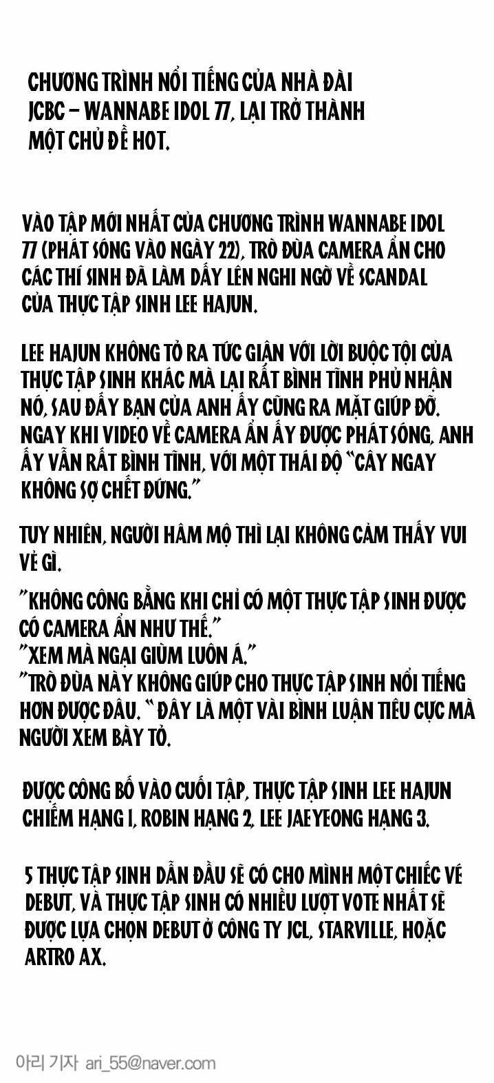 Gửi Em, Người Nuốt Trọn Vì Sao Chapter 45.2 - 22