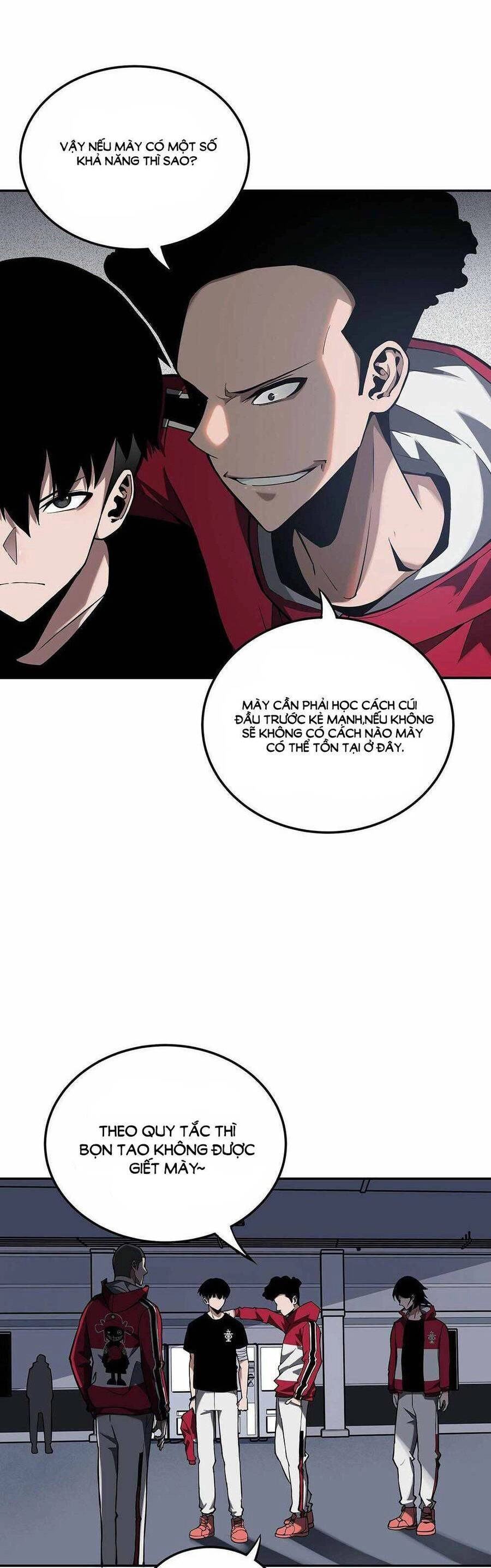 Cưỡi Trên Bờ Hủy Diệt Chapter 7 - 1