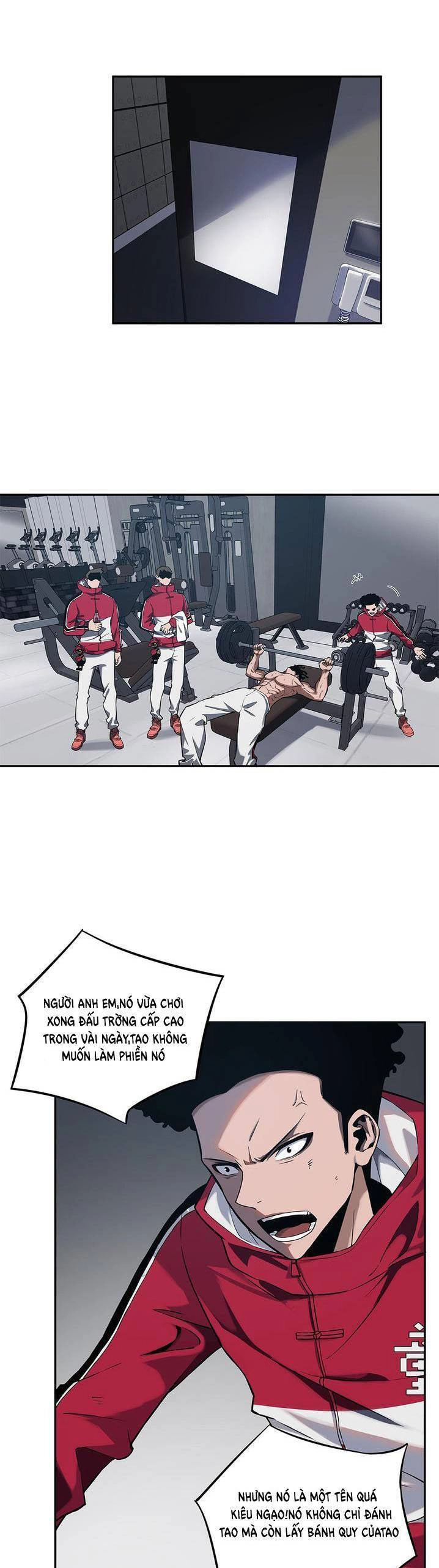 Cưỡi Trên Bờ Hủy Diệt Chapter 9 - 1