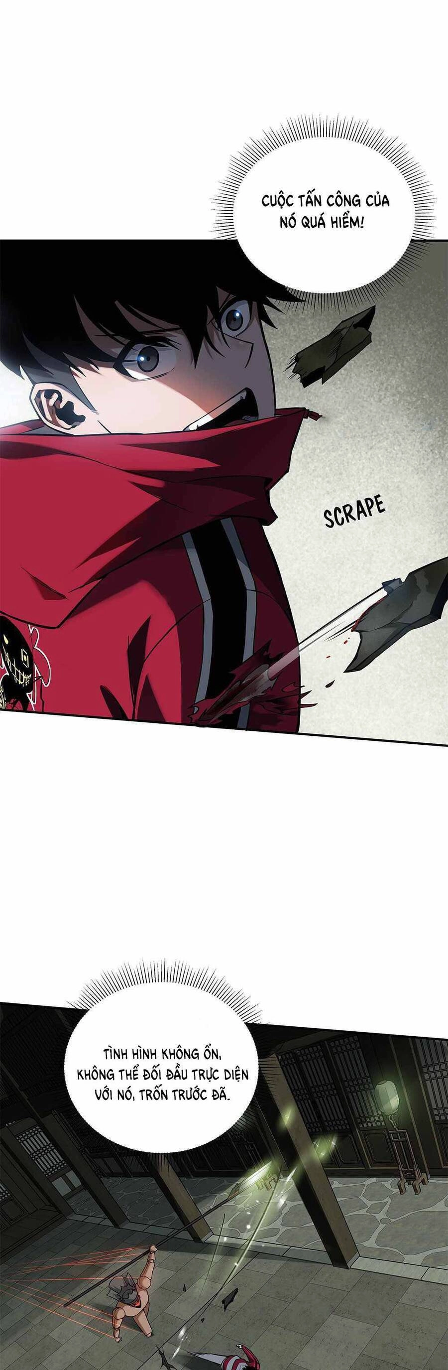 Cưỡi Trên Bờ Hủy Diệt Chapter 9 - 22